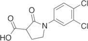 1-(3,4-Dichlorophenyl)-2-oxopyrrolidine-3-carboxylicAcid