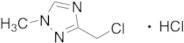 3-(Chloromethyl)-1-methyl-1H-1,2,4-triazole Hydrochloride