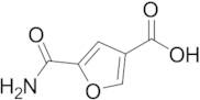 5-Carbamoylfuran-3-carboxylic Acid (~80%)