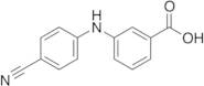 3-[(4-Cyanophenyl)amino]benzoic Acid