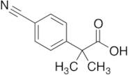 2-(4-Cyanophenyl)-2-methylpropanoic Acid