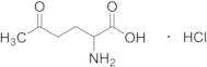 2-Amino-5-oxohexanoic Acid Hydrochloride