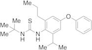 1-(tert-Butyl)-3-(2-isopropyl-4-phenoxy-6-propylphenyl)thiourea