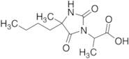 2-(4-Butyl-4-methyl-2,5-dioxoimidazolidin-1-yl)propanoic Acid