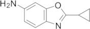 2-Cyclopropyl-1,3-benzoxazol-6-amine