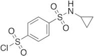 4-(Cyclopropylsulfamoyl)benzene-1-sulfonyl Chloride