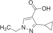 3-Cyclopropyl-1-ethyl-1H-pyrazole-4-carboxylic Acid