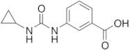 3-[(Cyclopropylcarbamoyl)amino]benzoic Acid