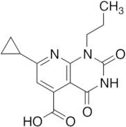 7-Cyclopropyl-2,4-dioxo-1-propyl-1H,2H,3H,4H-pyrido[2,3-d]pyrimidine-5-carboxylic Acid