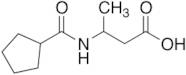 3-(Cyclopentylformamido)butanoic Acid