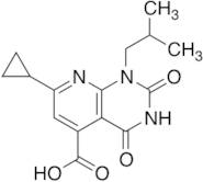 7-Cyclopropyl-1-(2-methylpropyl)-2,4-dioxo-1H,2H,3H,4H-pyrido[2,3-d]pyrimidine-5-carboxylic Acid