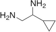 1-Cyclopropylethane-1,2-diamine Dihydrochloride