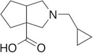 2-(Cyclopropylmethyl)hexahydrocyclopenta[c]pyrrole-3a(1H)-carboxylic Acid