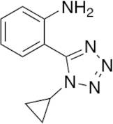 2-(1-Cyclopropyl-1H-1,2,3,4-tetrazol-5-yl)aniline