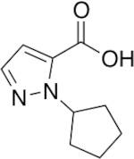 1-Cyclopentyl-1H-pyrazole-5-carboxylic Acid