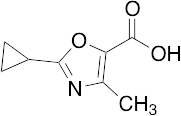 2-Cyclopropyl-4-methyl-1,3-oxazole-5-carboxylic Acid