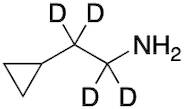 2-Cyclopropylethyl-1,1,2,2-d4-amine