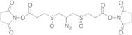 Bis(2,5-Dioxopyrrolidin-1-yl) 3,3’-(2-Azidopropane-1,3-diyldisulfinyl)dipropanoate