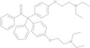 2,2-Bis[4-[2-(diethylamino)ethoxy]phenyl]-1,2-diphenylethanone Dihydrochloride