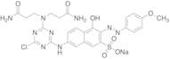 7-[[4-[Bis(3-Amino-3-oxopropyl)amino]-6-chloro-1,3,5-triazin-2-yl]amino]-4-hydroxy-3-[(4-methoxy...