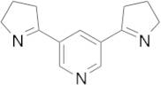 3,5-Bis(3,4-dihydro-2H-pyrrol-5-yl)pyridine
