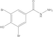 3,5-Dibromo-4-hydroxybenzohydrazide