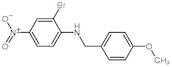 N-(4-Methoxybenzyl) 2-bromo-4-nitroaniline