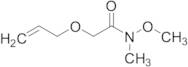 N-Methoxy-N-methyl-2-prop-2-enoxyacetamide