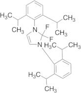 1,3-Bis(2,6-diisopropylphenyl)-2,2-difluoro-2,3-dihydro-1H-imidazole