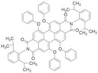 N,N'-bis(2,6-Diisopropylphenyl)-1,6,7,12-tetraphenoxy-3,4,9,10-perylenetetracarboxylic Diimide