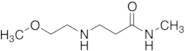N-3-(2-Methoxyethyl)-N-methyl--alaninamide
