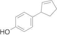 4-Cyclopent-2-enyl-phenol