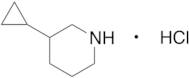 3-Cyclopropylpiperidine Hydrochloride