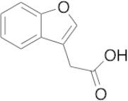 2-(Benzofuran-3-yl)acetic acid