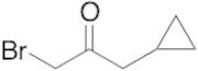 1-Bromo-3-cyclopropylpropan-2-one