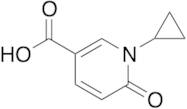 1-cyclopropyl-6-oxo-1,6-dihydropyridine-3-carboxylic acid