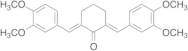 2,6-Bis-(3,4-dimethoxyphenylmethylene)cyclohexanone