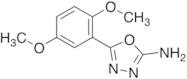 5-(2,5-Dimethoxyphenyl)-1,3,4-oxadiazol-2-amine