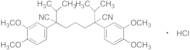 2,6-Bis(3,4-dimethoxyphenyl)-2,6-diisopropylheptanedinitrile