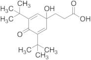 3,5-Bis(1,1-dimethylethyl)-1-hydroxy-4-oxo-2,5-cyclohexadiene-1-propanoic Acid