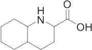 Decahydroquinoline-2-carboxylic Acid (Mixture of Diastereomers)