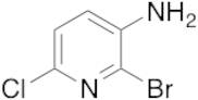 2-Bromo-6-chloro-3-pyridinamine