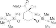 (3S,5S)-3,5-Bis[[(1,1-dimethylethyl)dimethylsilyl]oxy]-1-hydroxy-cyclohexanecarboxylic Acid Methyl…