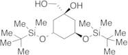 (3S,5S)-3,5-Bis[[(1,1-dimethylethyl)dimethylsilyl]oxy]-1-hydroxy-cyclohexanemethanol