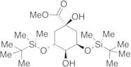 (1a,3R,4a,5R)-3,5-Bis[[(1,1-dimethylethyl)dimethylsilyl]oxy]-1,4-dihydroxy-cyclohexanecarboxylic...