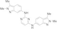 N2,N4-Bis(2,3-dimethyl-2H-indazol-6-yl)-2,4-pyrimidinediamine