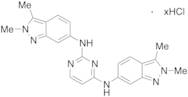 N2,N4-Bis(2,3-dimethyl-2H-indazol-6-yl)-2,4-pyrimidinediamine Hydrochloride