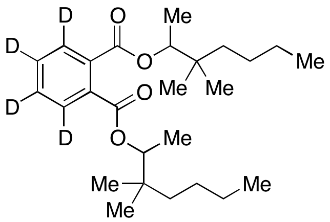 Bis(3,3-dimethyl-hept-2-yl) Phthalate-d4