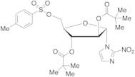 1-[2,3-Bis-O-(2,2-dimethyl-1-oxopropyl)-5-O-[(4-methylphenyl)sulfonyl]-α-D-arabinofuranosyl]-2-nit…