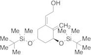 (2Z)-2-[(3S,5R)-3,5-Bis[[(1,1-dimethylethyl)dimethylsilyl]oxy]-2-methylenecyclohexylidene]ethanol